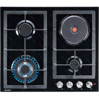 Варочная панель газо-электрическая AVEX HS 6132 B Варочная панель газо-электрическая AVEX HS 6132 B