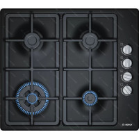 Варочная панель газовая Bosch PBH6C6B90R Варочная панель газовая Bosch PBH6C6B90R