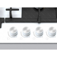 Варочная панель газовая Bosch PNH6B2O92R