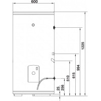 Водонагреватель электрический Electrolux EWH 200 AXIOmatic Proff (УЗО)