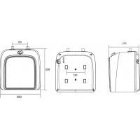 Водонагреватель электрический Haier ES10V-Q1(R) (над мойкой)