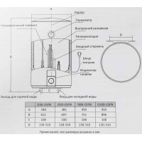 Водонагреватель электрический Midea Salute UNO MWH-8015-CVM