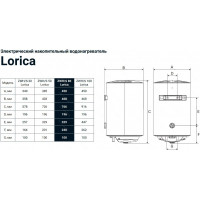Водонагреватель электрический Zanussi ZWH/S 80 Lorica