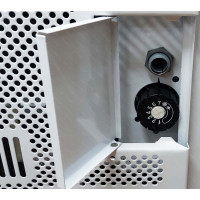 Конвектор газовый Hosseven HDU-3 DKV Fan (Sit), с вентилятором, чугун