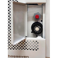 Конвектор газовый Hosseven HDU-3 DKV Fan (Sit), с вентилятором, чугун