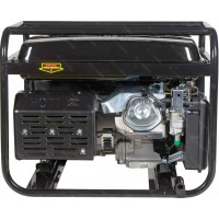 Генератор бензиновый HUTER DY6500LXA, 5.5 кВт, 64/1/27, электростартер