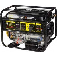 Генератор бензиновый HUTER DY8000LX-3, 6.5 кВт, 64/1/28, электростартер