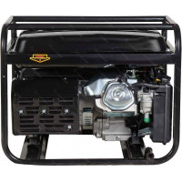 Генератор бензиновый HUTER DY8000LX-3, 6.5 кВт, 64/1/28, электростартер