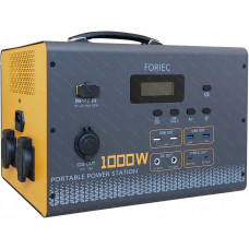 Электростанция FORIEC 1000W, 1008 Втч (21000 мАч) портативная