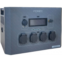 Электростанция FORIEC 2000W, 2016 Втч (644 Ач) портативная
