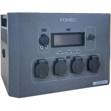 Электростанция FORIEC 2000W, 2016 Втч (644 Ач) портативная Электростанция FORIEC 2000W, 2016 Втч (644 Ач) портативная