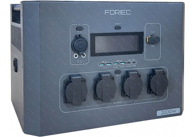 Электростанция FORIEC 2000W портативная, заказать недорого с доставкой, низкая цена.