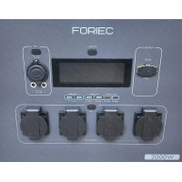 Электростанция FORIEC 2000W, 2016 Втч (644 Ач) портативная