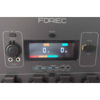 Электростанция FORIEC 2000W, 2016 Втч (644 Ач) портативная
