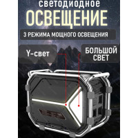 Электростанция FORIEC 2400W, 2621 Втч (82000 мА/ч) портативная