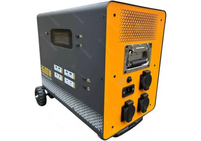 Электростанция FORIEC 3600W портативная, заказать недорого с доставкой, низкая цена.
