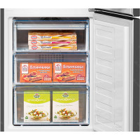 Холодильник двухкамерный Beko B1RCNK312G, темно-серый, FNF