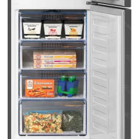 Холодильник двухкамерный Beko B1RCNK332G, темно-серый, FNF