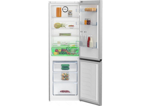 Холодильник двухкамерный Beko B1RCNK362S HarvestFresh, серебро