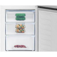 Холодильник двухкамерный Beko B1RCNK362S HarvestFresh, серебро