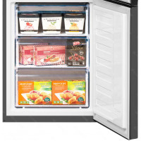 Холодильник двухкамерный Beko B1RCSK312G, серый