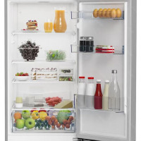 Холодильник двухкамерный Beko B1RCSK362S, серебро