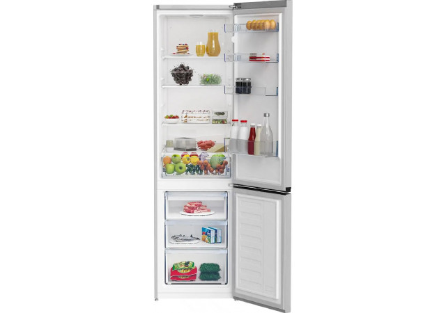 Холодильник двухкамерный Beko B1RCSK402S, серебро