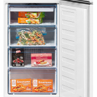 Холодильник двухкамерный Beko B3R0CNK 332HW, HarvestFresh, белый, FNF