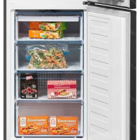 Холодильник двухкамерный Beko B3R0CNK 332HXBR, HarvestFresh, черный сапфир, FNF