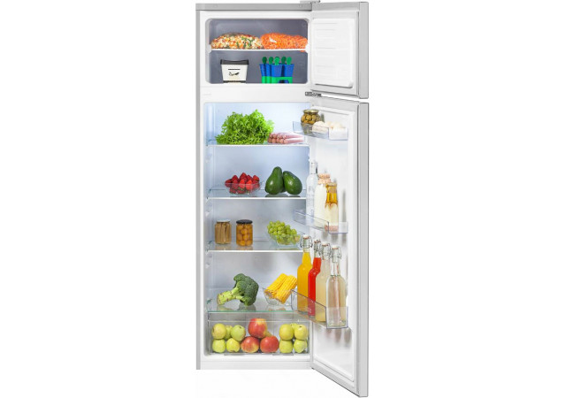 Холодильник двухкамерный Beko DSMV 5280MA0 S, серебристый