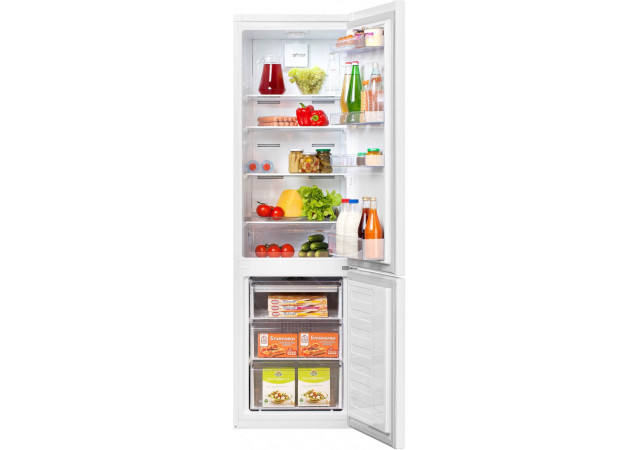 Холодильник двухкамерный Beko RCNK 310KC0W, белый