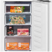 Холодильник двухкамерный Beko RCNK 335E20VW HarvestFresh, белый
