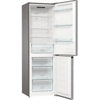 Холодильник двухкамерный Gorenje NRK6191ES4, серый (A) Холодильник двухкамерный Gorenje NRK6191ES4, серый (A)