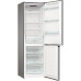 Холодильник двухкамерный Gorenje NRK6191ES4, серый (A)