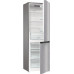 Холодильник двухкамерный Gorenje NRK6191ES4, серый (A)