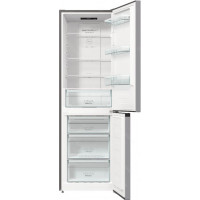 Холодильник двухкамерный Gorenje NRK6191ES4, серый (A)