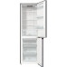 Холодильник двухкамерный Gorenje NRK6191ES4, серый (A)
