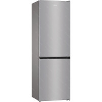Холодильник двухкамерный Gorenje NRK6191ES4, серый (A)
