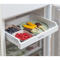 Холодильник двухкамерный Gorenje NRK6201PS4, серебро (FNF)
