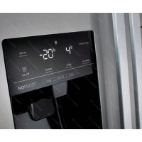 Холодильник Side-by-Side Gorenje NRS9182VXB1 inverter