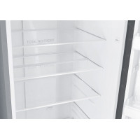 Холодильник двухкамерный Haier CEF535ASD, серебро, FNF