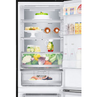 Холодильник двухкамерный LG GC-B459SBUM