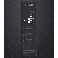 Холодильник двухкамерный LG GC-B459SBUM