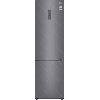 Холодильник двухкамерный LG GA-B509CLWL графит (A)