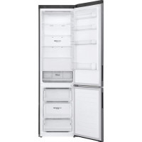 Холодильник двухкамерный LG GA-B509CLWL графит (A)