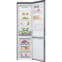 Холодильник двухкамерный LG GA-B509CLWL графит (A)