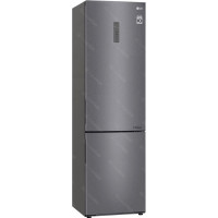 Холодильник двухкамерный LG GA-B509CLWL графит (A)