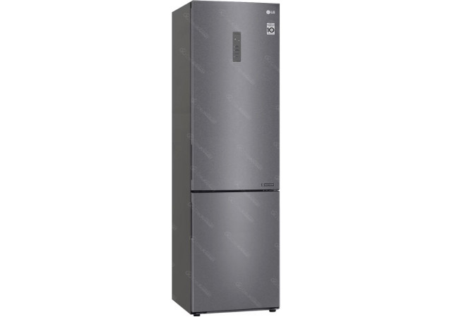 Холодильник двухкамерный LG GA-B509CLWL графит (A)
