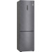 Холодильник двухкамерный LG GA-B509CLWL графит (A)
