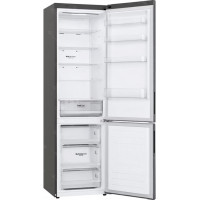 Холодильник двухкамерный LG GA-B509CLWL графит (A)